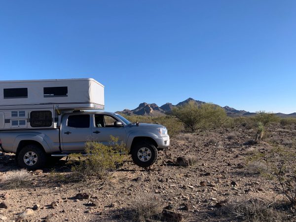 West Arrastra Campsite