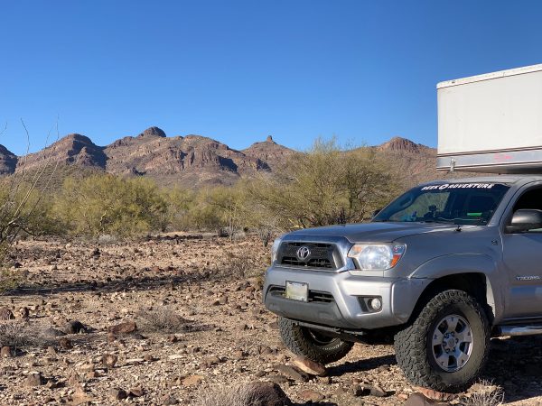 West Arrastra Campsite